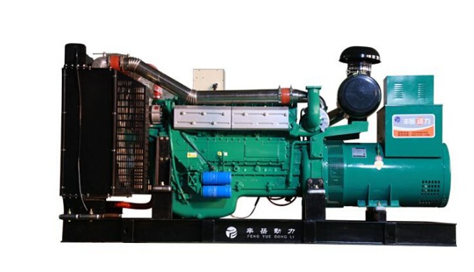 轮台上柴500kw大型柴油发电机组