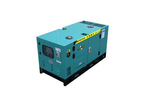 轮台科克50kw小型柴油发电机组