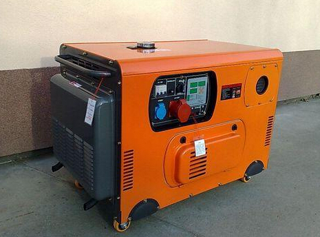 轮台科克10kw小型柴油发电机组