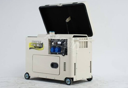 轮台科克8kw小型柴油发电机组