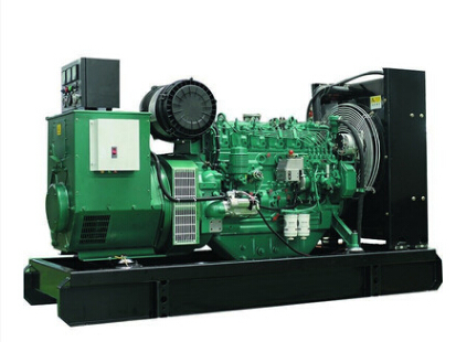 轮台上柴200kw大型柴油二手发电机组