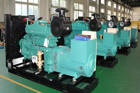 轮台小型柴油发电机