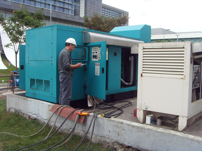 轮台发电机出租