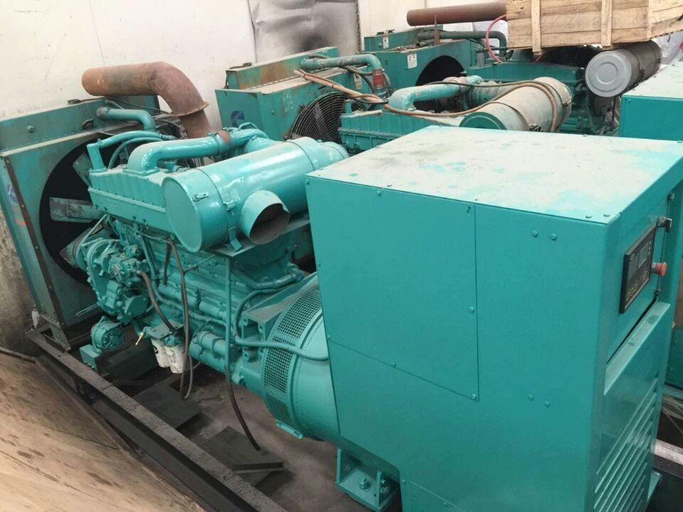 轮台发电机出租